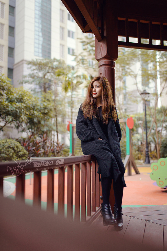 按摩的女大学生
